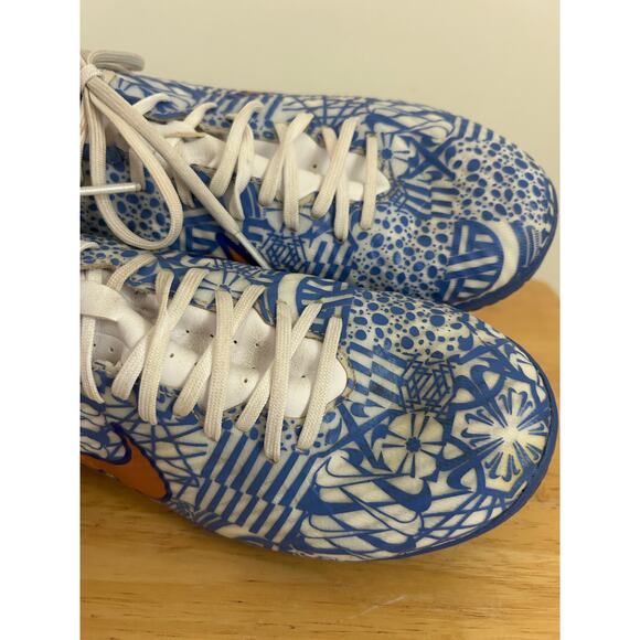 Nike Zoom Mercurial Vapor 15 Academy CR7 IC Azulejo - Men's Size 7.5 - Picture 4 of 10